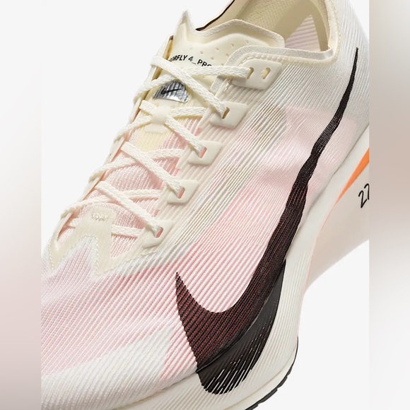 Nike Vaporfly 4 Proto Road Running Shoes HF6413-100 - Picture 11 of 12